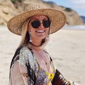 Lack of Color Straw Hat